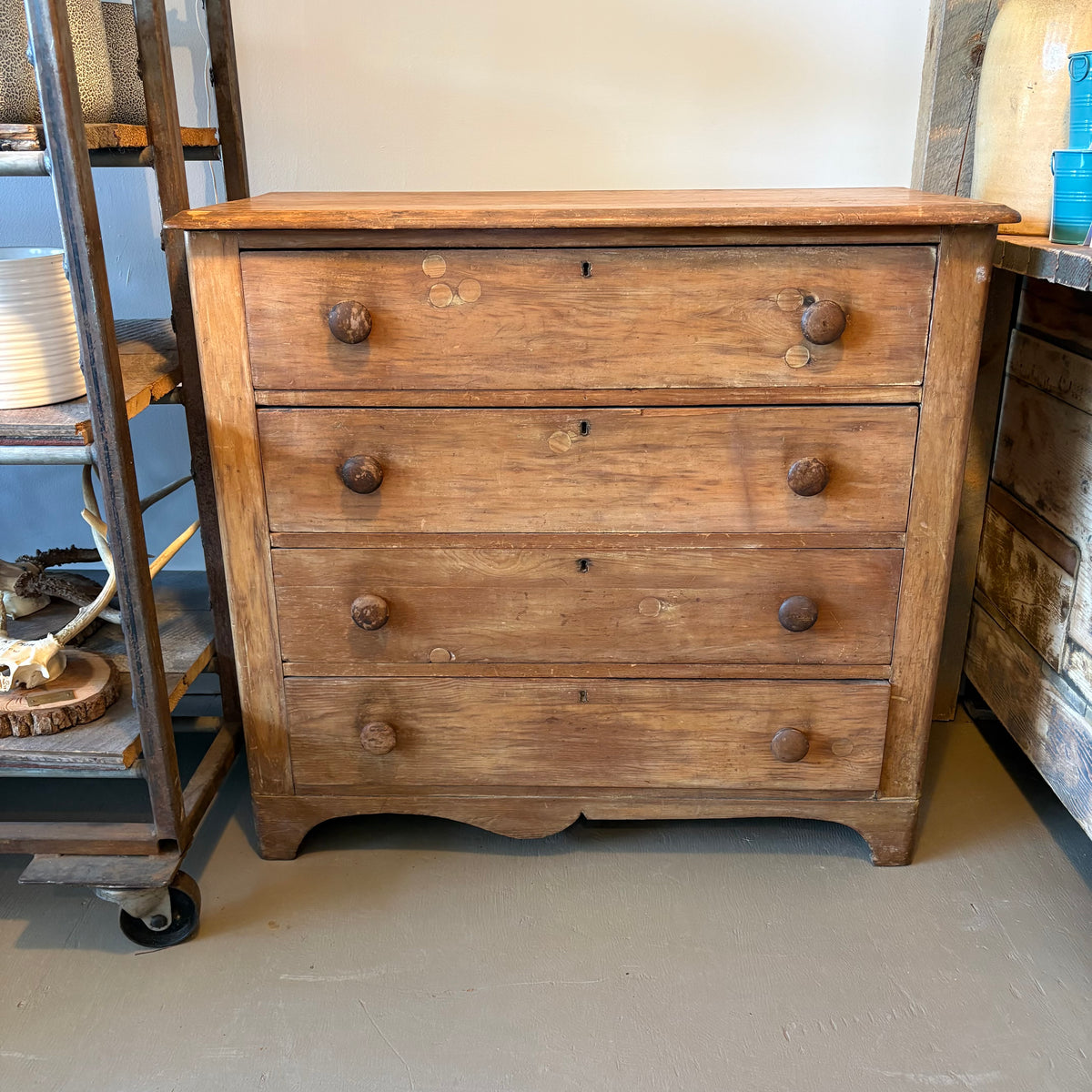 Antique Pine Dresser