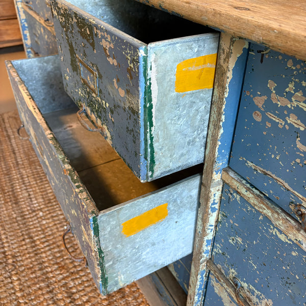 Vintage Original Paint Drawers