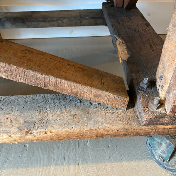 Vintage Factory Cart