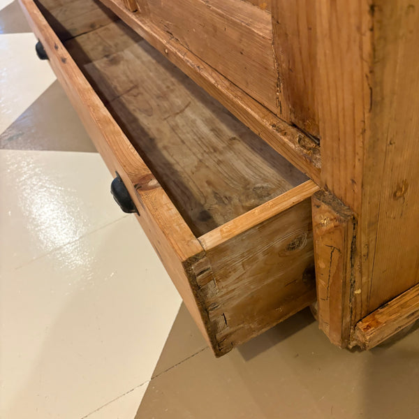 Vintage Pine Armoire