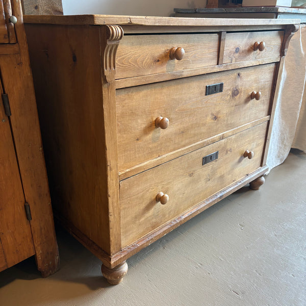 Vintage Pine Dresser