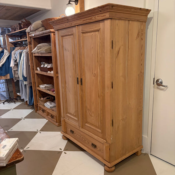 Antique Pine Armoire