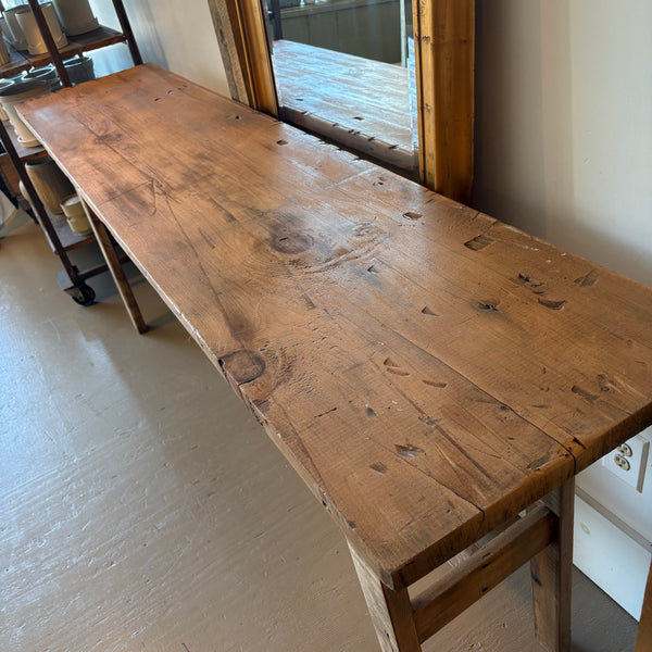 Long Pine Table