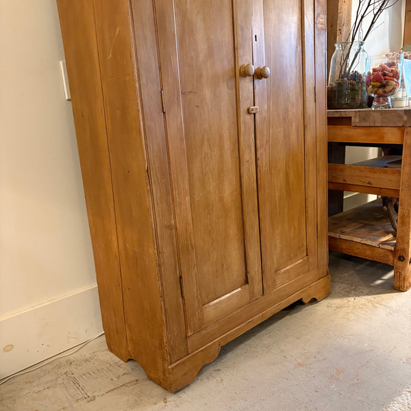 Vintage Pine Cabinet