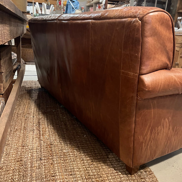 Leather Sofa