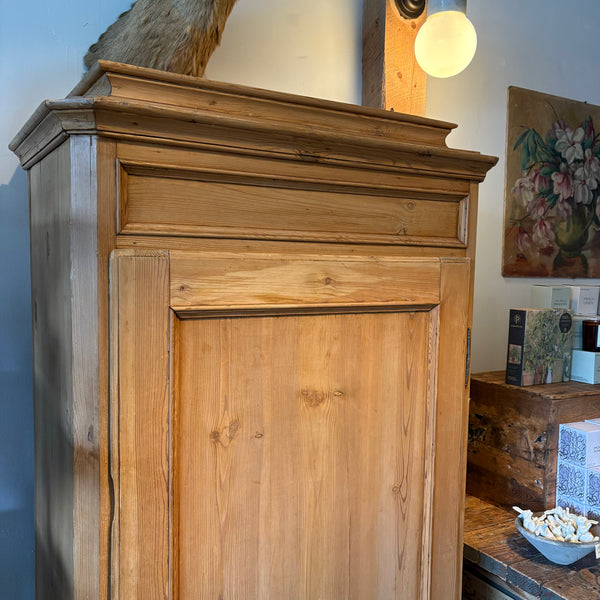 Antique Pine Cabinet