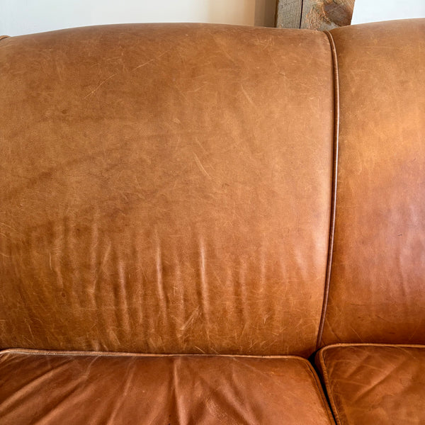 Leather Couch