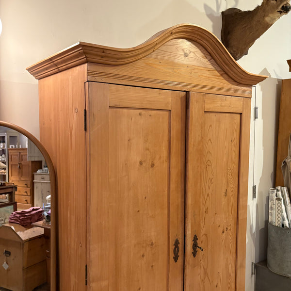 Vintage Pine Armoire