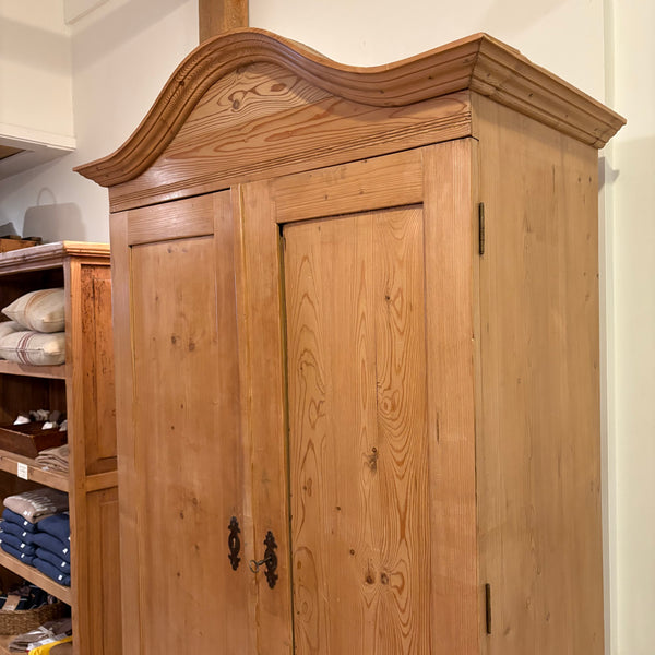Vintage Pine Armoire