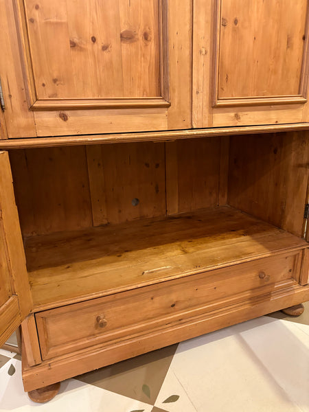 Antique Pine Armoire