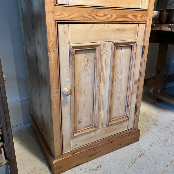 2-Door Pine Cupboard