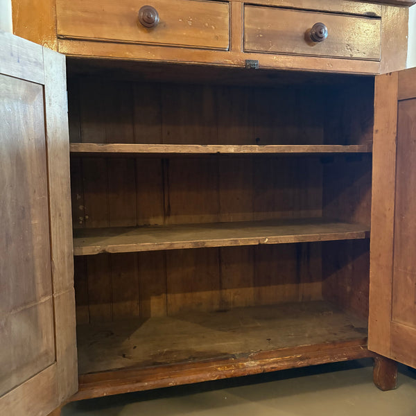 Antique Pine Cabinet
