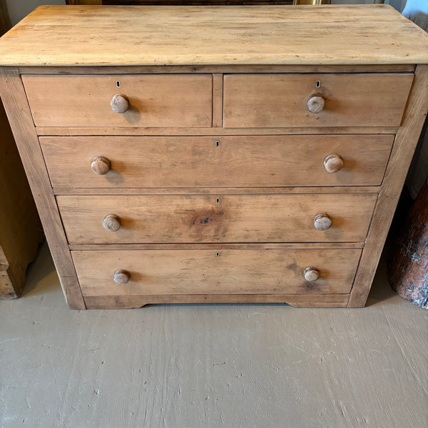 Antique Pine Dresser