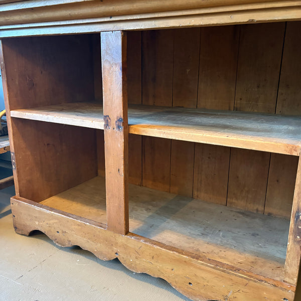 Antique Pine Cabinet