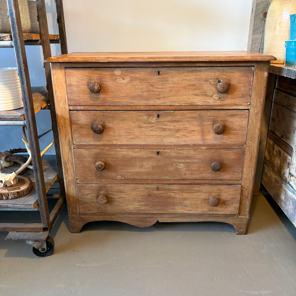 Antique Pine Dresser – Vintage Retriever
