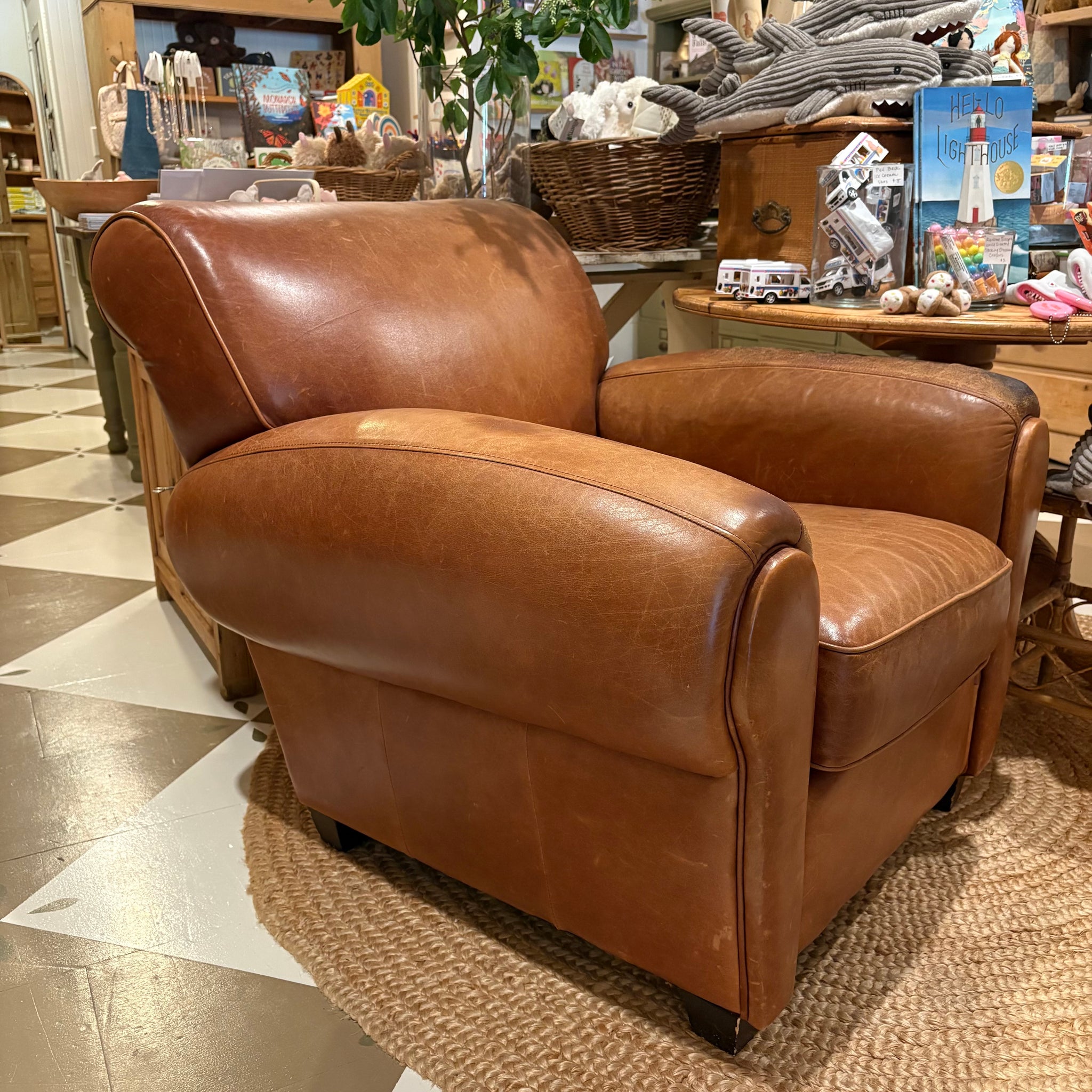 Leather Chair