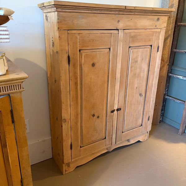 Antique Pine Cabinet