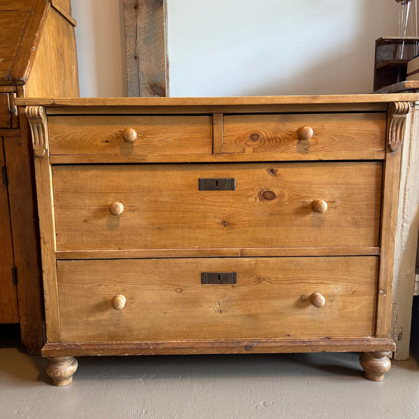 Vintage Pine Dresser