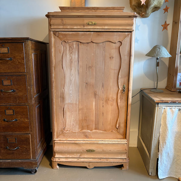 Antique Pine Cabinet
