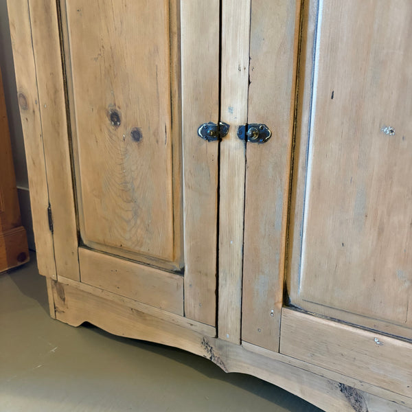 Antique Pine Cabinet