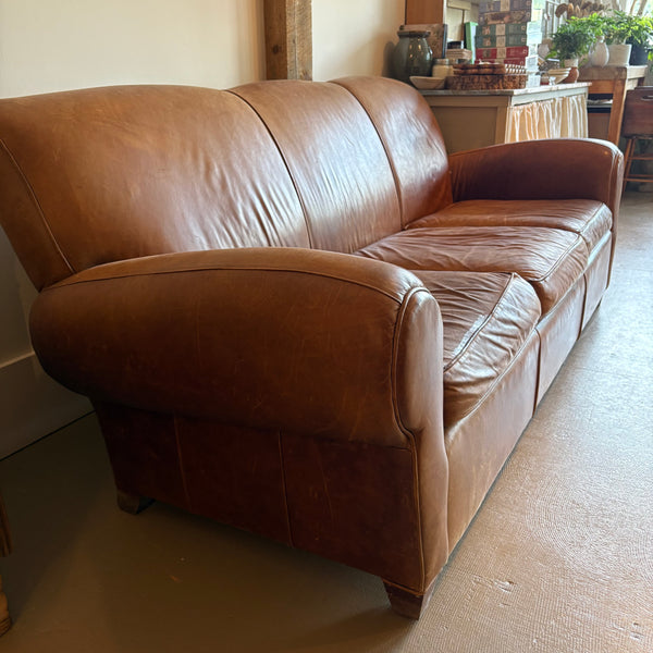 Leather Couch