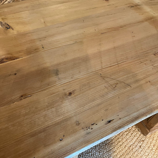 Vintage Pine Desk