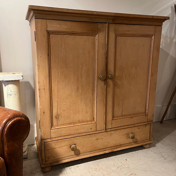 Vintage Pine Cabinet