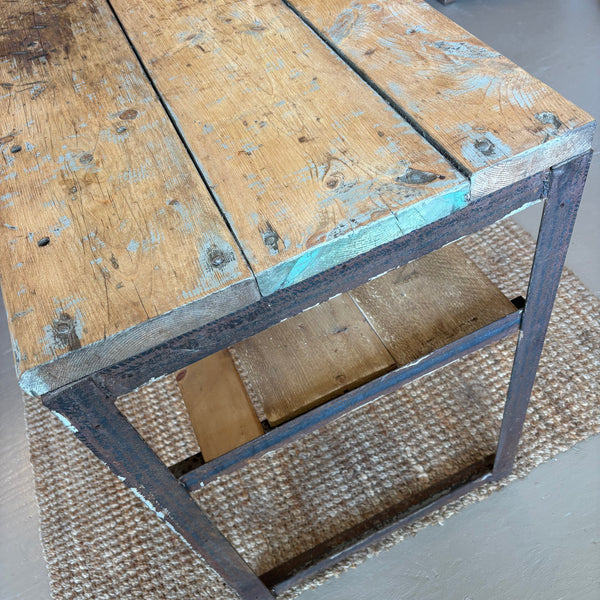 Vintage Metal Table