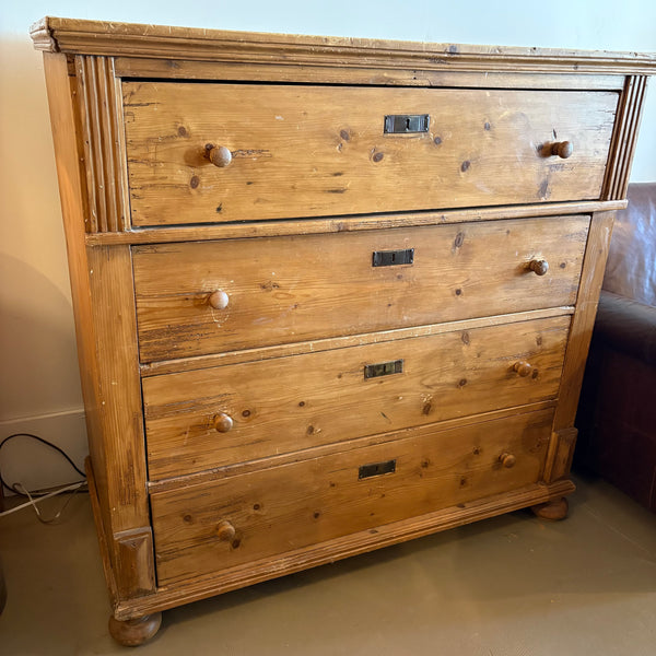 Antique Pine Dresser