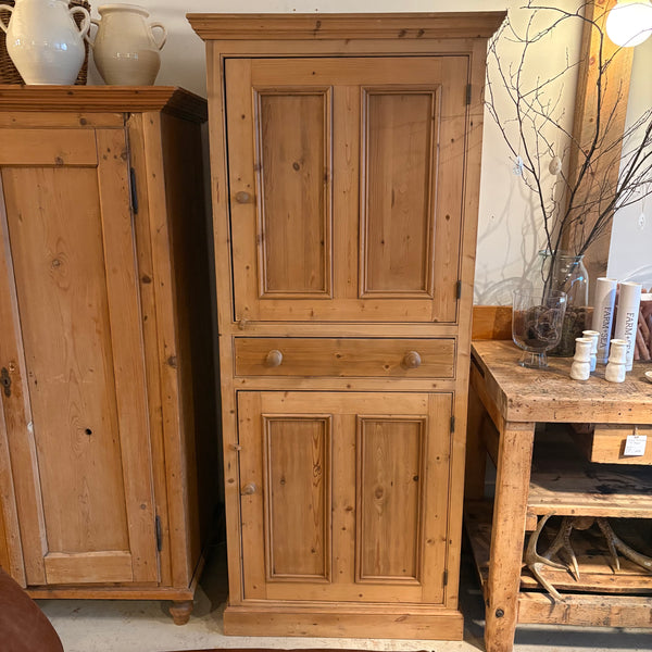Vintage Pine Cabinet