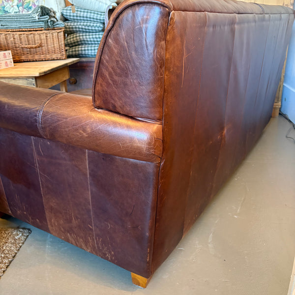 Leather Sofa