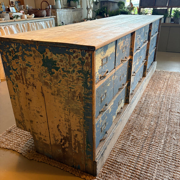 Vintage Original Paint Drawers