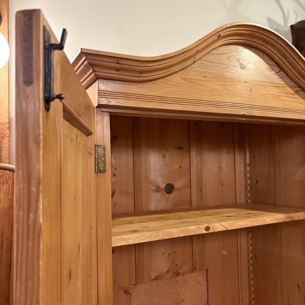 Vintage Pine Armoire