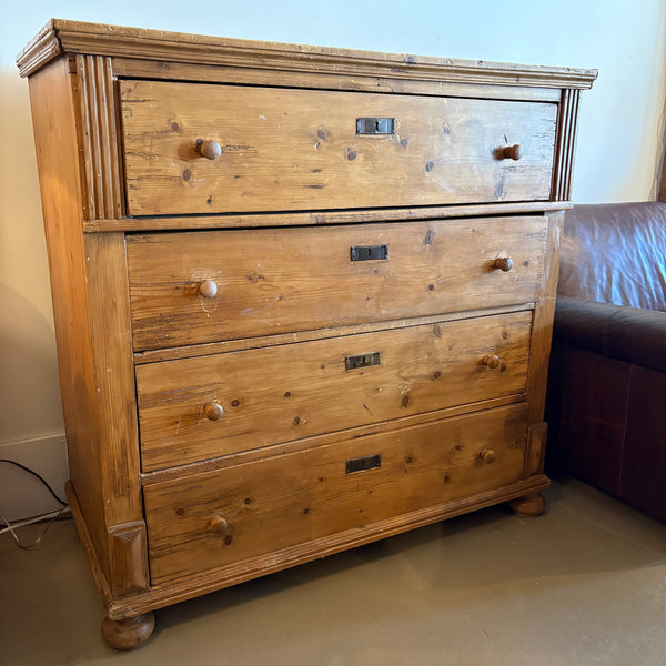 Antique Pine Dresser