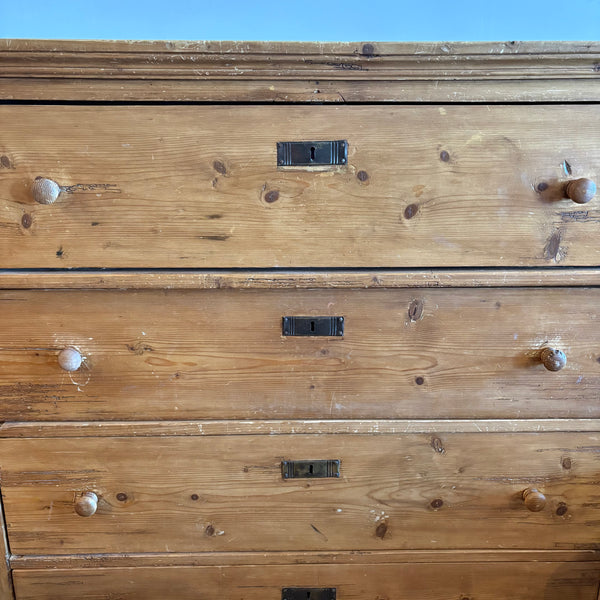 Antique Pine Dresser
