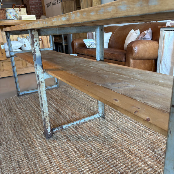 Vintage Metal Table