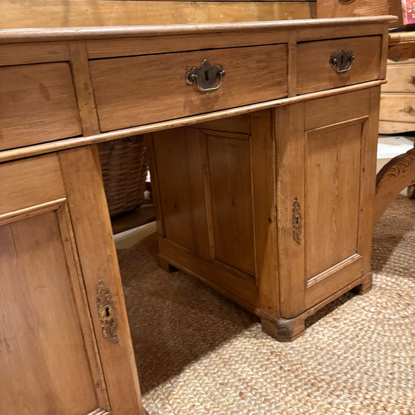 Vintage Pine Desk