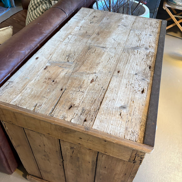 Antique Pine Desk
