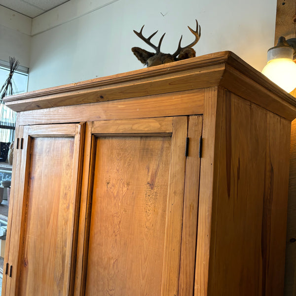 Vintage Pine Cabinet