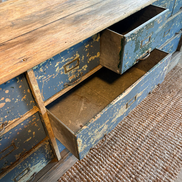 Vintage Original Paint Drawers