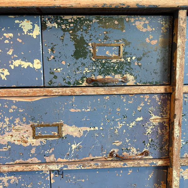 Vintage Original Paint Drawers