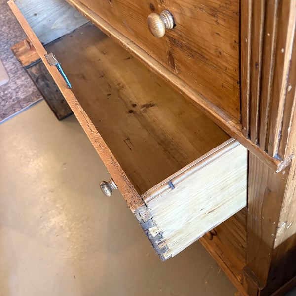 Antique Pine Dresser