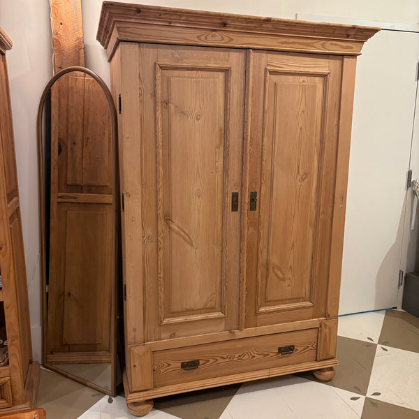 Antique Pine Armoire