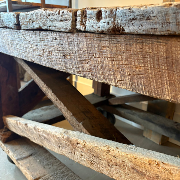 Vintage Factory Cart
