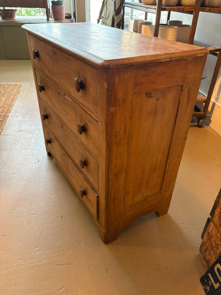 Antique Pine Dresser
