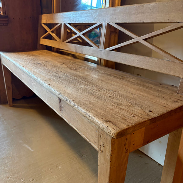Vintage Pine Bench
