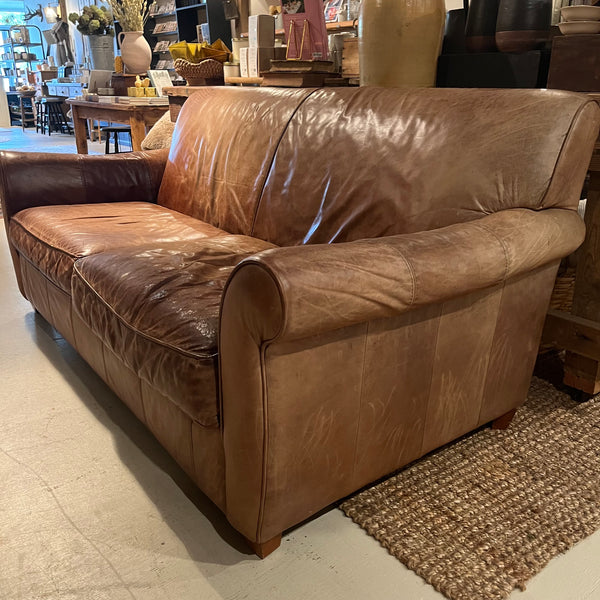 Leather Sofa