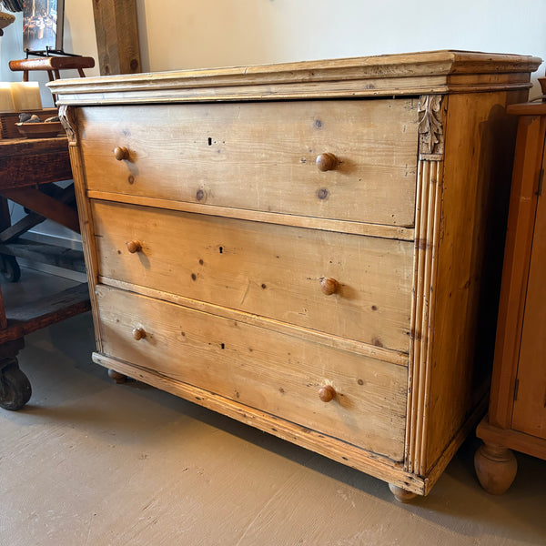 Antique Pine Dresser