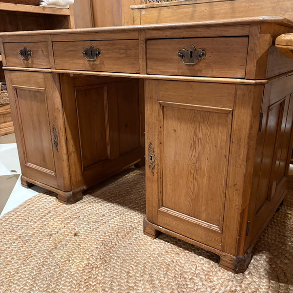 Vintage Pine Desk