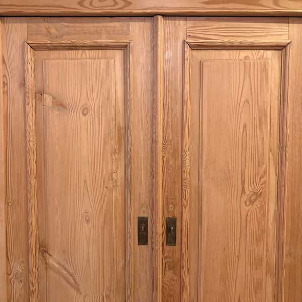 Antique Pine Armoire